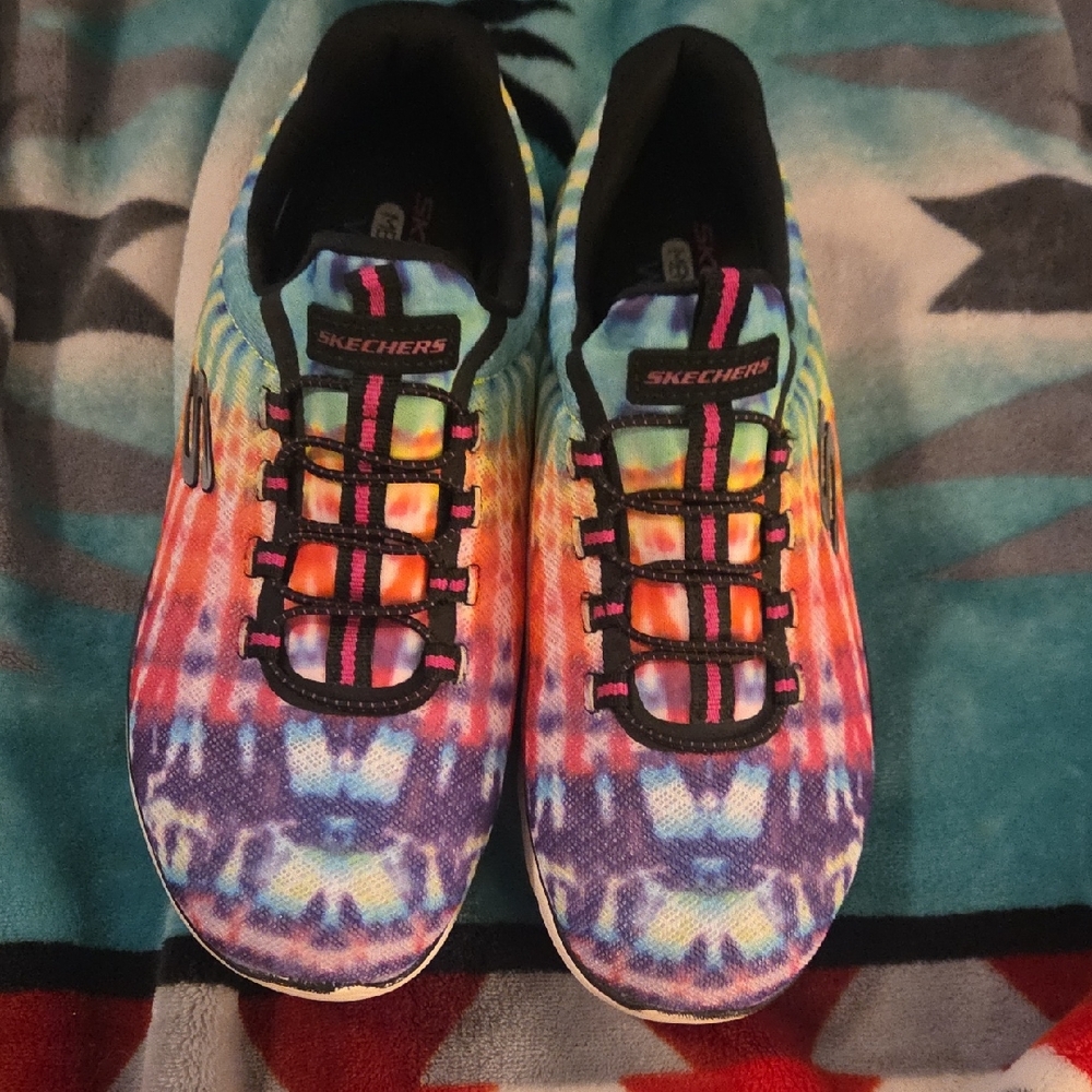 Skechers Multicolor Athletic Shoes
